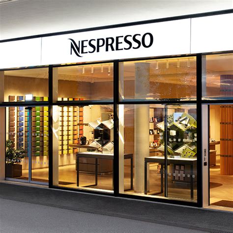 nestle nespresso store locations.